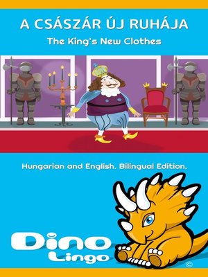 cover image of A császár új ruhája / The King's New Clothes
